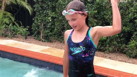 Step Brother Caught Peeping By Step Sister By The Pool.
